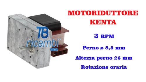 Motoriduttore stufe pellet - stufe, a