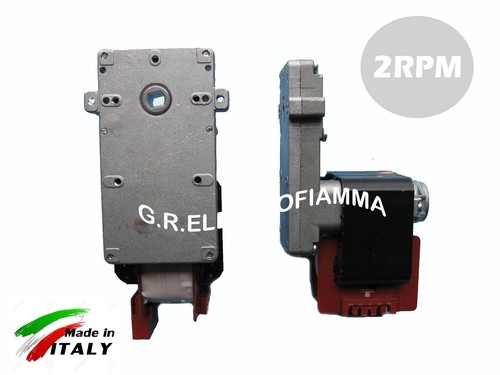 Motoriduttore stufe pellet - stufe,