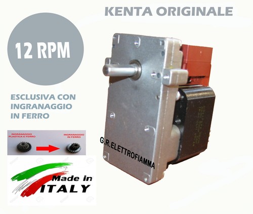 Motoriduttore pellet coclea - motoriduttore,