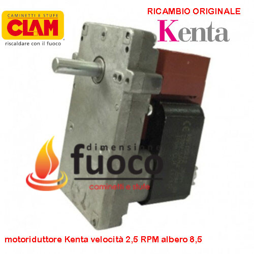 Motoriduttore kenta stufa - kenta,