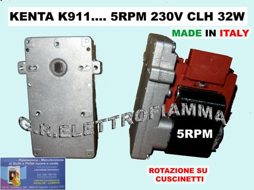Motoriduttore pellet kenta - pellet,