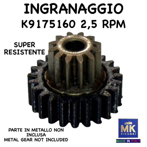 Ingranaggio rinforzato per - ingranaggio,