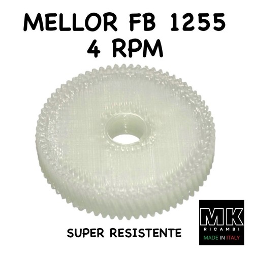 Ingranaggio nylon per - per, stufa