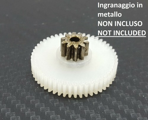 Ingranaggio nylon per - in,