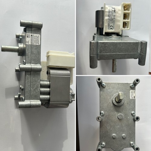 Motoriduttore 3rpm stufa a - r.,