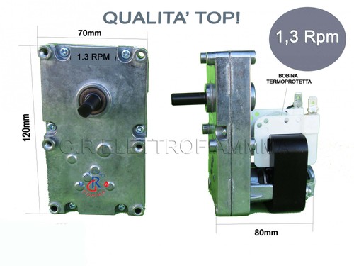 Motoriduttore pellet rpm - motoriduttore, 1,3