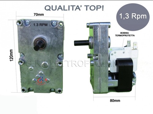 Motoriduttore stufa pellet - stufa,