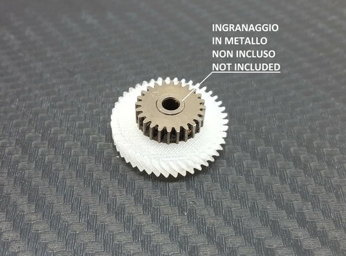 Ingranaggio per motoriduttore