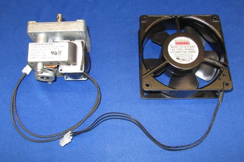 Mak griglia pellet ventilatore - mak,