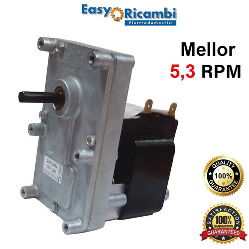 Motoriduttore mellor rpm - mellor,
