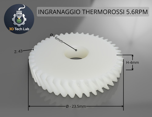 Ingranaggio thermorossi 6 - ingranaggio,