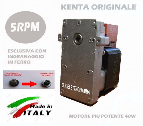 Motore motoriduttore stufa - motoriduttore,