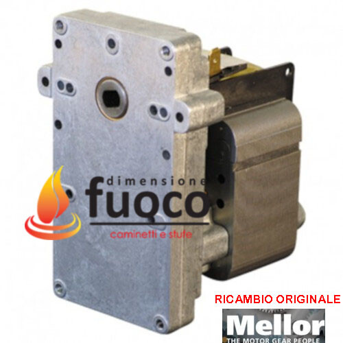 Motoriduttore mellor rpm - 5,