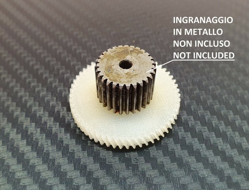 Ingranaggio nylon per - in,